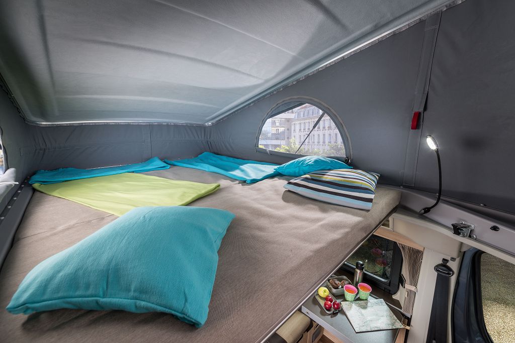 HYMERCAR / HYMER CAMPER VAN Schlafdachheizung