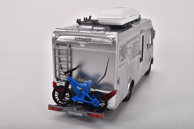 HYMER Modellauto Spielmobil / Camper Set B-Klasse Modern Comfort