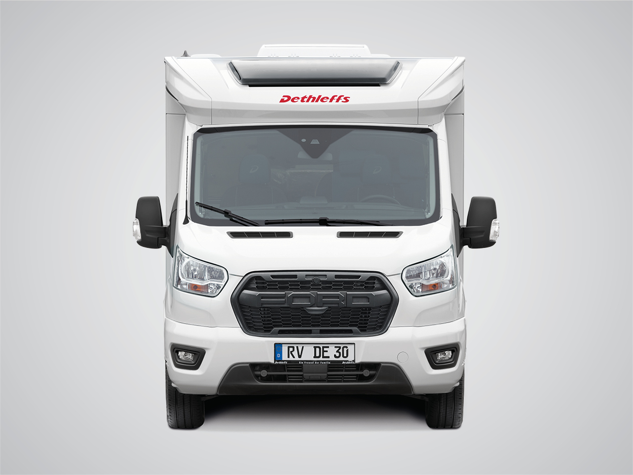 Dethleffs Ford Trail Kühlergrill "Raptor"