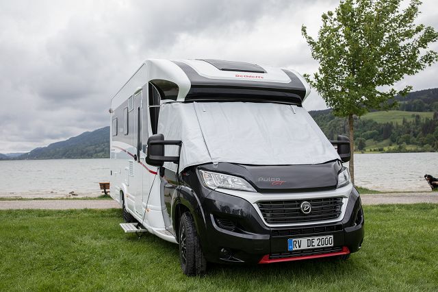 Dethleffs Thermofenstermatte für T- und A- Modelle auf Fiat Ducato & Citroen Jumper
