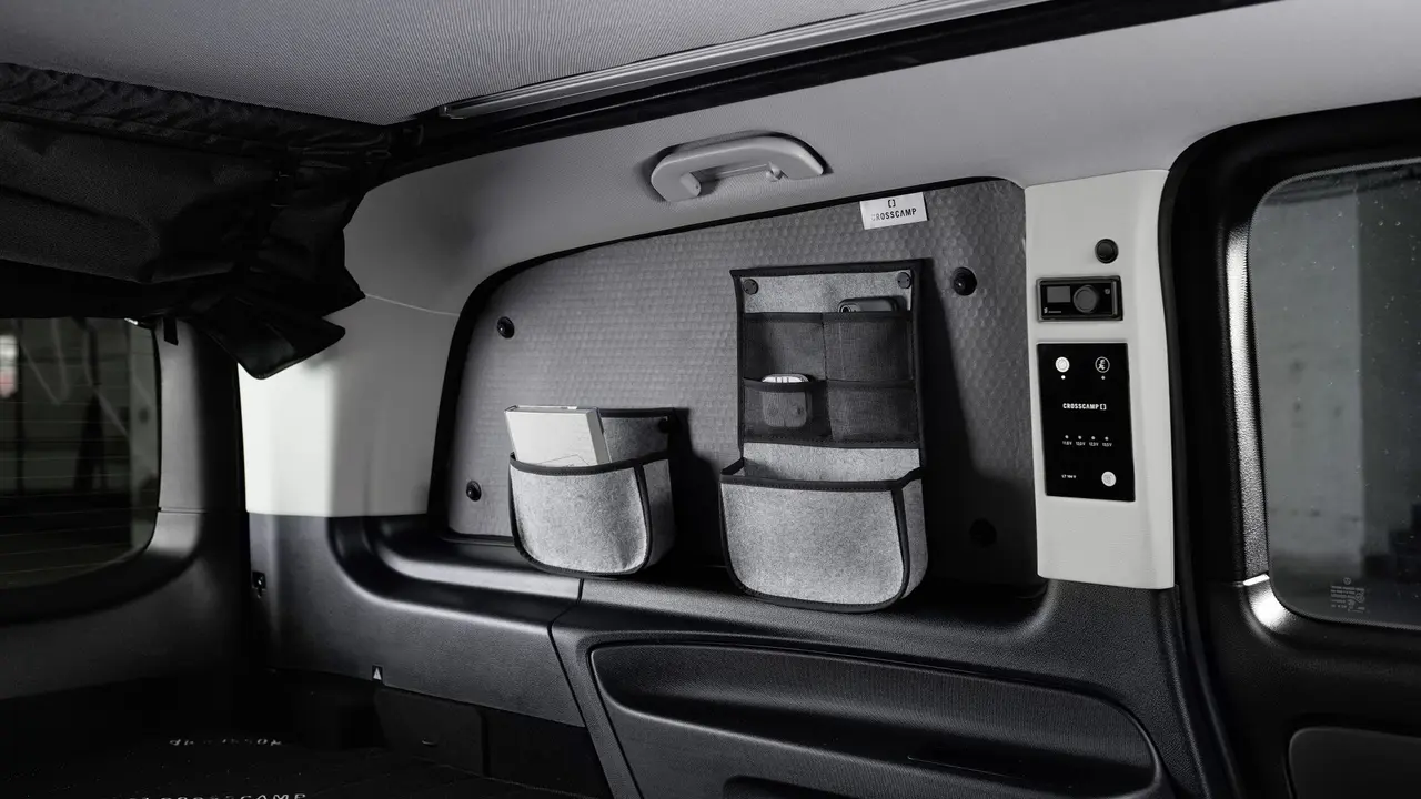 CROSSCAMP Organizer-Taschen (2er-Set) für Privacy Blinds Base X