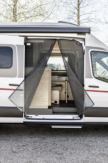 Dethleffs Moskitonetz Globetrail für die Schiebetür