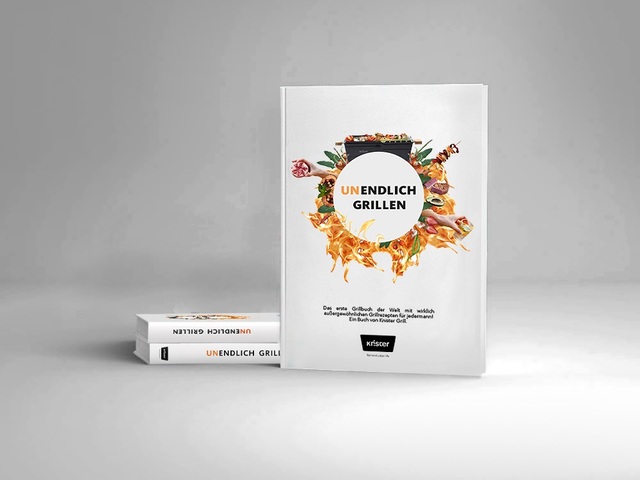 Grillbuch Knister "Unendlich Grillen"