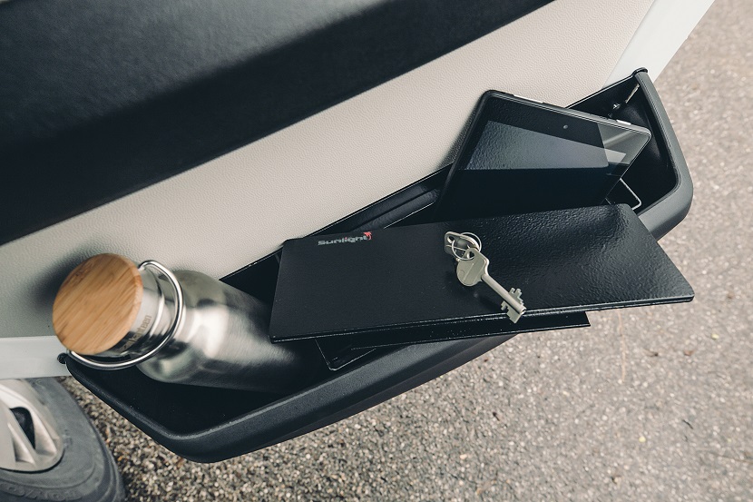 Sunlight Beifahrertür Safe für Fiat Ducato (ohne Getränkehalter v.Fiat)