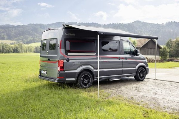 Dethleffs Markisen Adapter