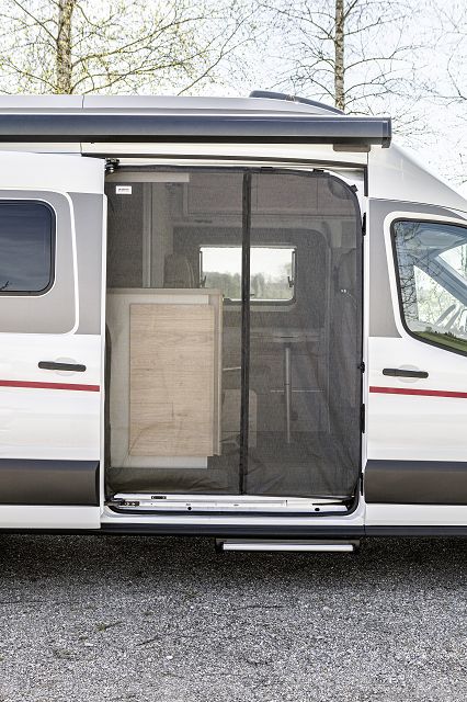Dethleffs Moskitonetz Globetrail für die Schiebetür