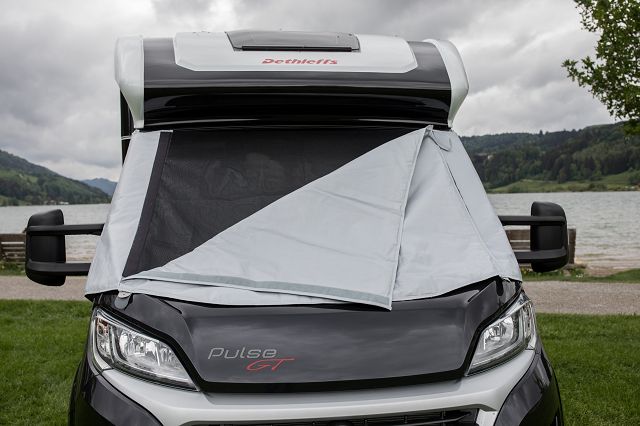 Dethleffs Sonnen-Screen-Einsatz für Thermofenstermatte ( MJ 2007 - 2020 )