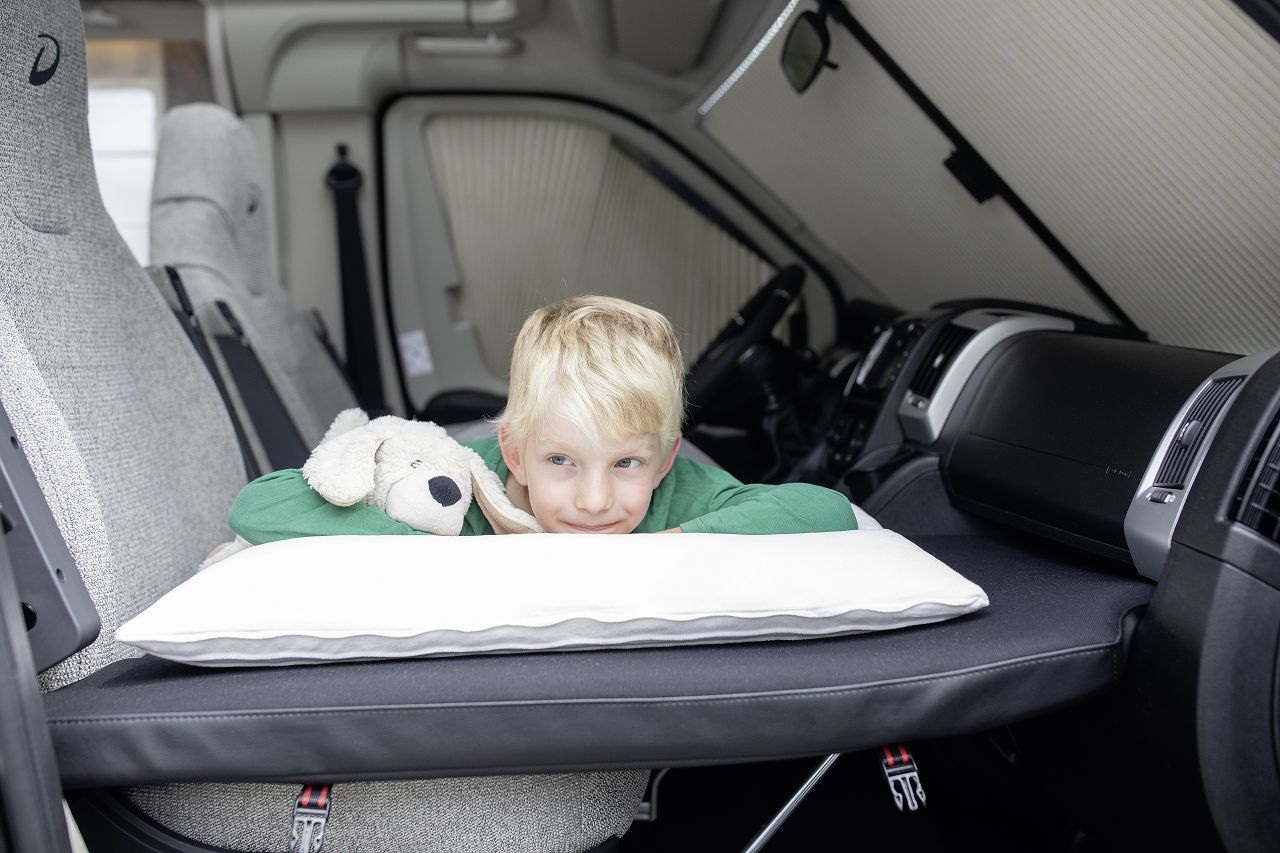 Dethleffs Kinder-Zusatzbett für Fahrerhaus Stellantis