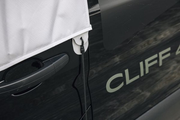 Sunlight Thermofenstermatte für Camper Vans auf Ford Transit