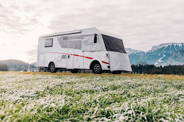 Sunlight Sonnen-Screen-Einsatz für Integrierte Reisemobile