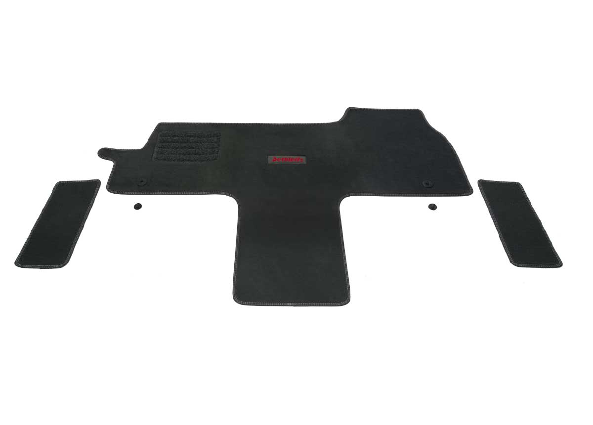 Dethleffs Fahrerhausteppich für Teilintegrierte- & Alkoven-Modelle auf Fiat und CITROEN bis MJ2019