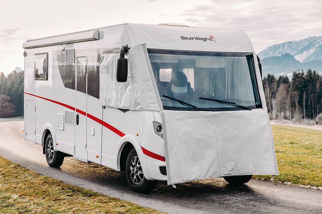 Sunlight Thermofenstermatte für Integrierte Reisemobile