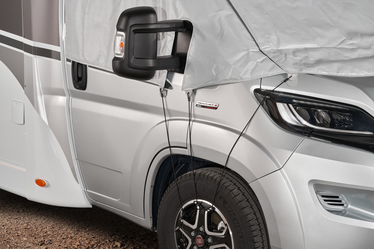 CARADO Außenisolierung für Teilintegrierte, Camper Vans und Vans