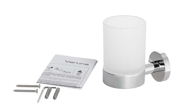 Dethleffs Becherhalter "Varuna" (verchromt) inkl. Becher