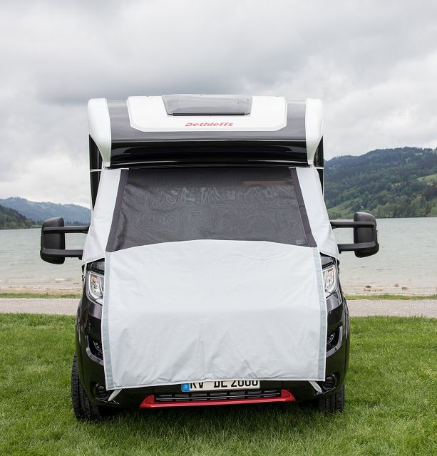 Dethleffs Sonnen-Screen-Einsatz für Thermofenstermatte ( MJ 2007 - 2020 )