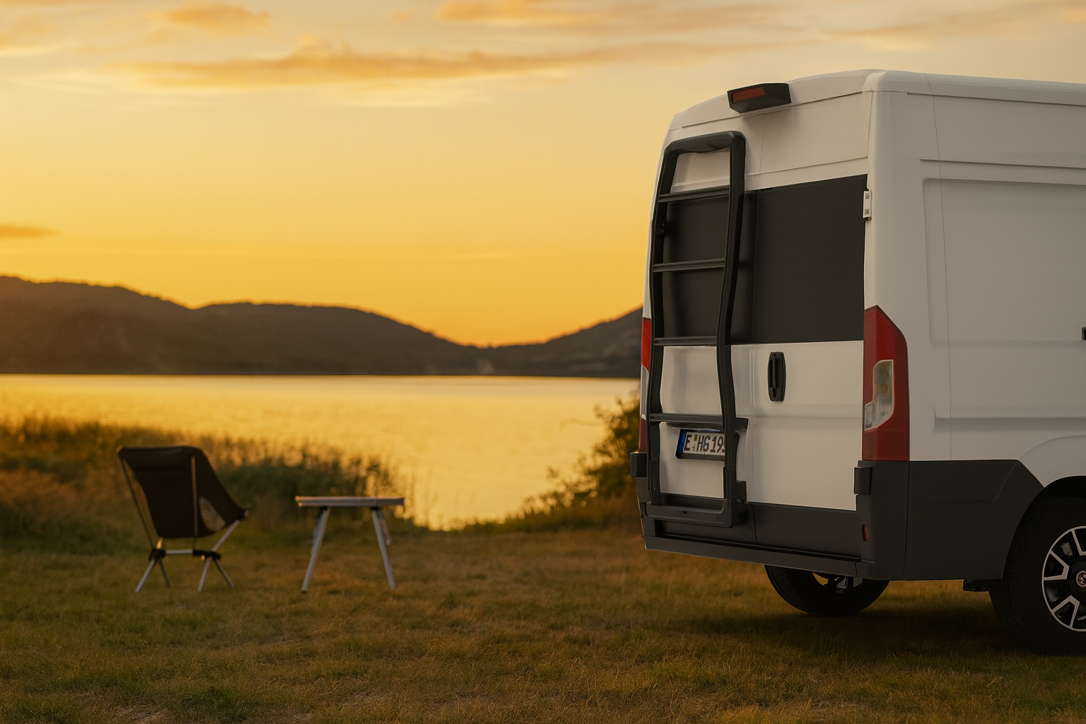 HYMER/ Carado Backrack+ Grundträger Links Fiat