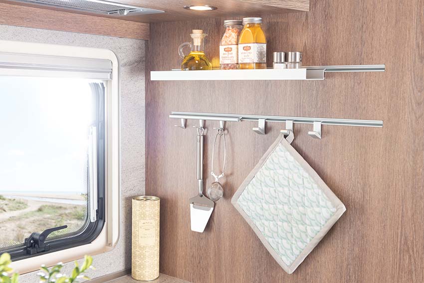 Dethleffs Gewürzablage