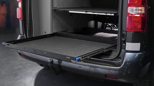 CROSSCAMP Heckauszug/Lastenträger-Auszug