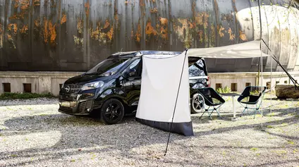 CROSSCAMP Seitenteil für Sonnensegel *in neuem Design*