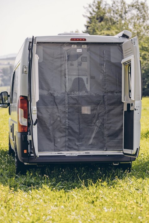 Sunlight Moskitonetz für Hecktüren Campervan Cliff