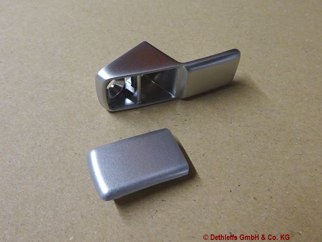 Hymer Wohnmobil Kleiderhaken 18x59x25 Chrom glänzend