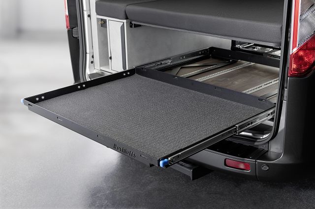 Dethleffs Heckauszug Globevan (Ford)