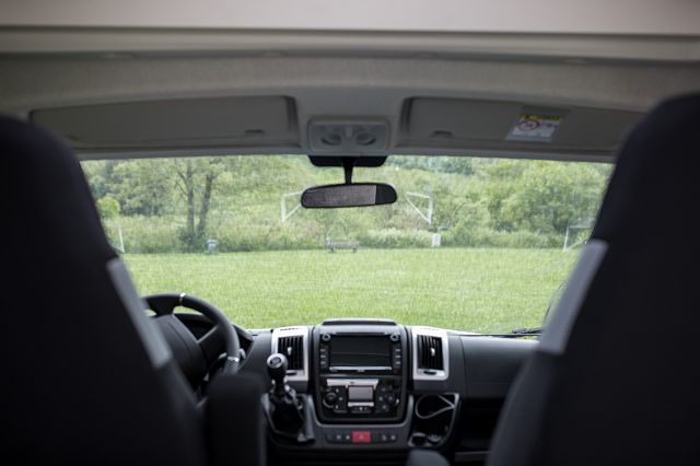 Dethleffs Sonnen-Screen-Einsatz für Thermofenstermatte ( MJ 2007 - 2020 )