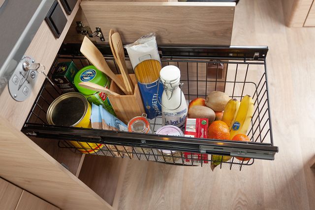 Dethleffs Küchenauszug