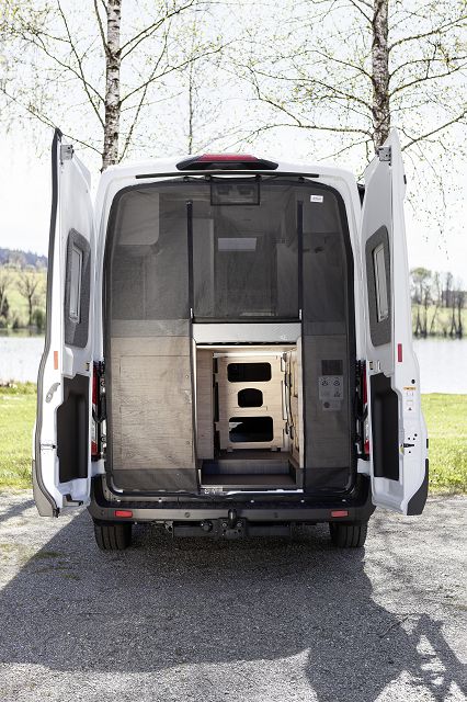 Dethleffs Globetrail Moskitonetz Hecktüren