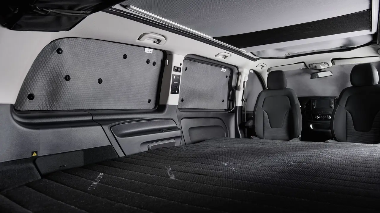 CROSSCAMP Privacy Blinds 10-teilig für Base X Verdunklung mit isolierender Wirkung