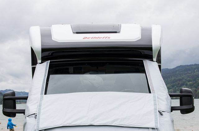 Dethleffs Thermofenstermatte für T- und A- Modelle auf Fiat Ducato & Citroen Jumper