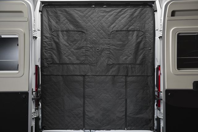 Dethleffs Thermoisolierung Heckklappe klappbar