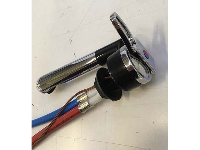 Mischbatterie EHM Keramik De Luxe