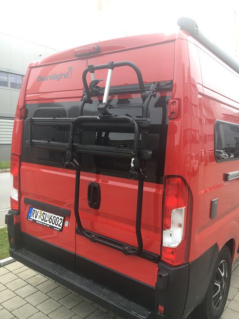 Sunlight Fahrradträger für Camper Vans