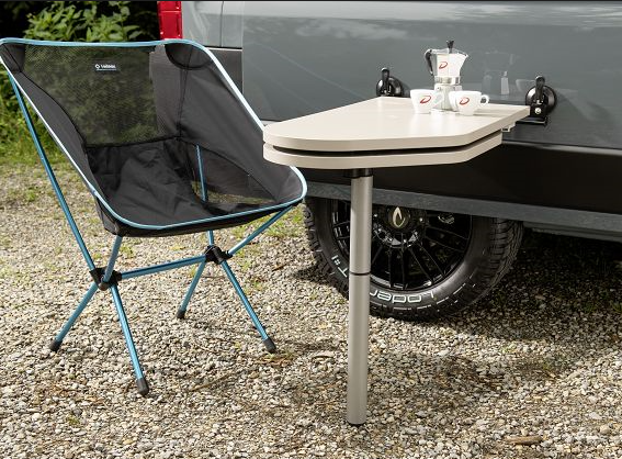 Dethleffs Multifunktionshalterung inkl. Saugnapfhalterung