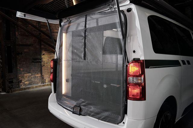CROSSCAMP Moskitonetz für die Heckklappe magnetisch befestigt
