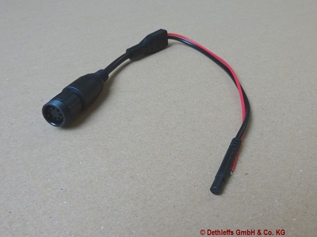 Sunlight Adapterkabel von Wollnikom Vorverkabelung auf Waeco Rückfahrkamera