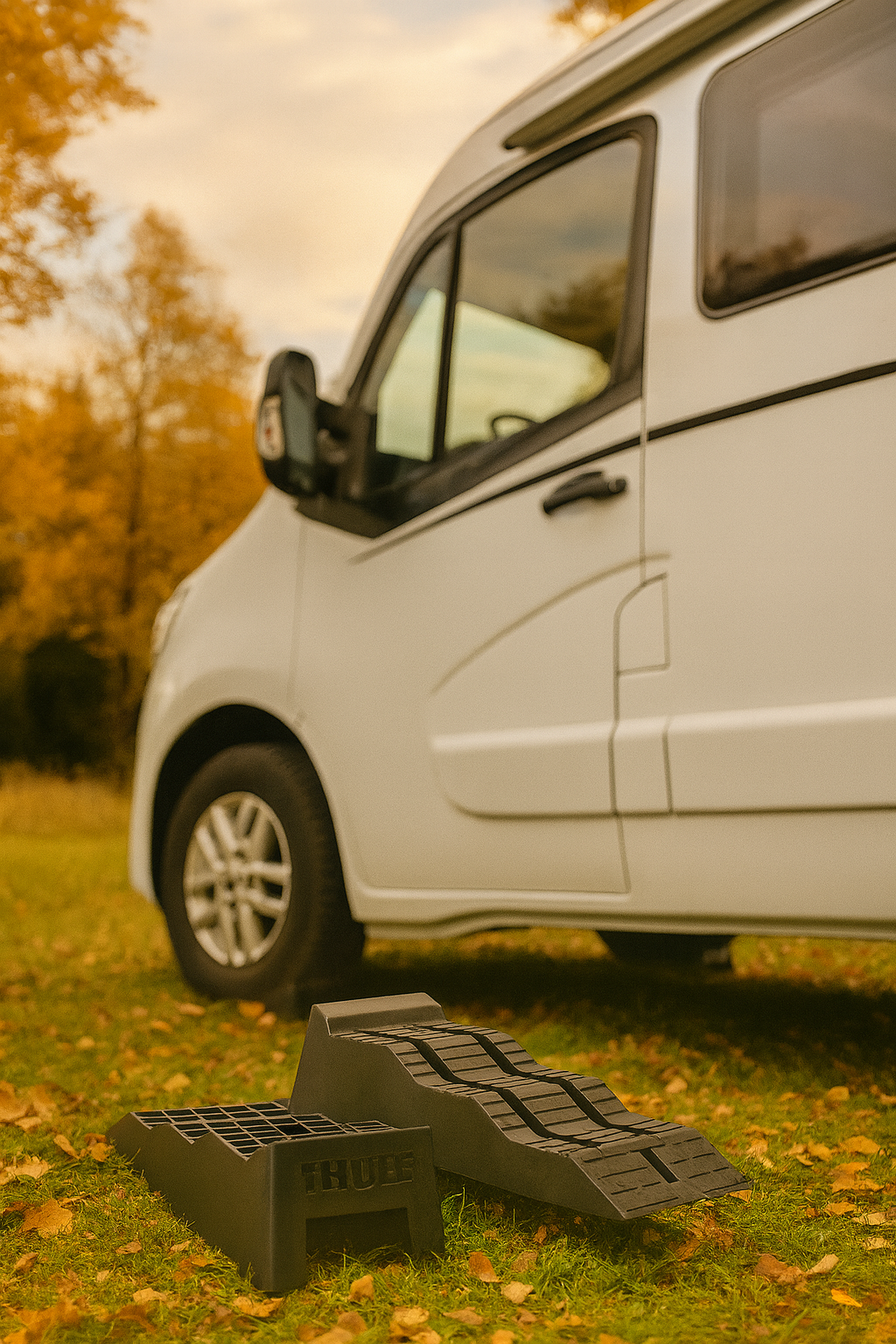 Thule Auffahrkeile Levellers mit Tragetasche