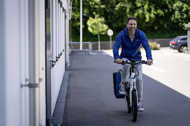 HYMER Gepäckträgertasche für HYMER E-Bike by Flyer