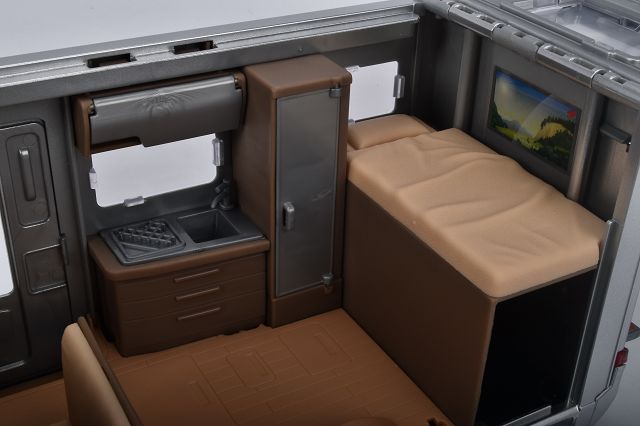 HYMER Modellauto Spielmobil / Camper Set B-Klasse Modern Comfort