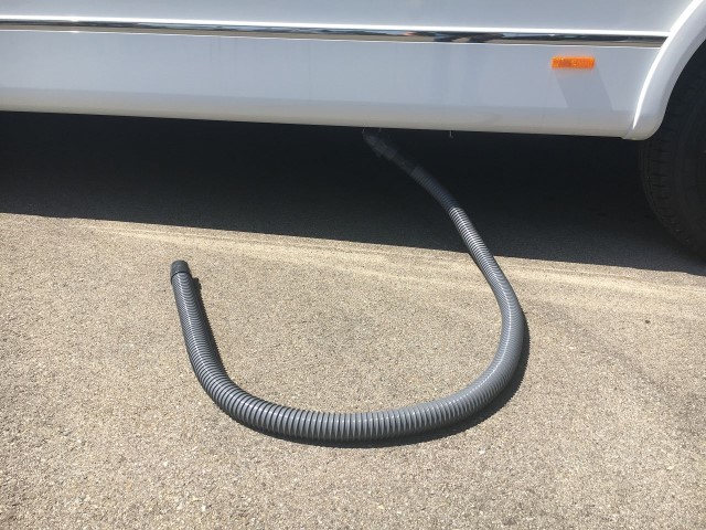 Sunlight / Dethleffs Abwasserschlauch Set 2m