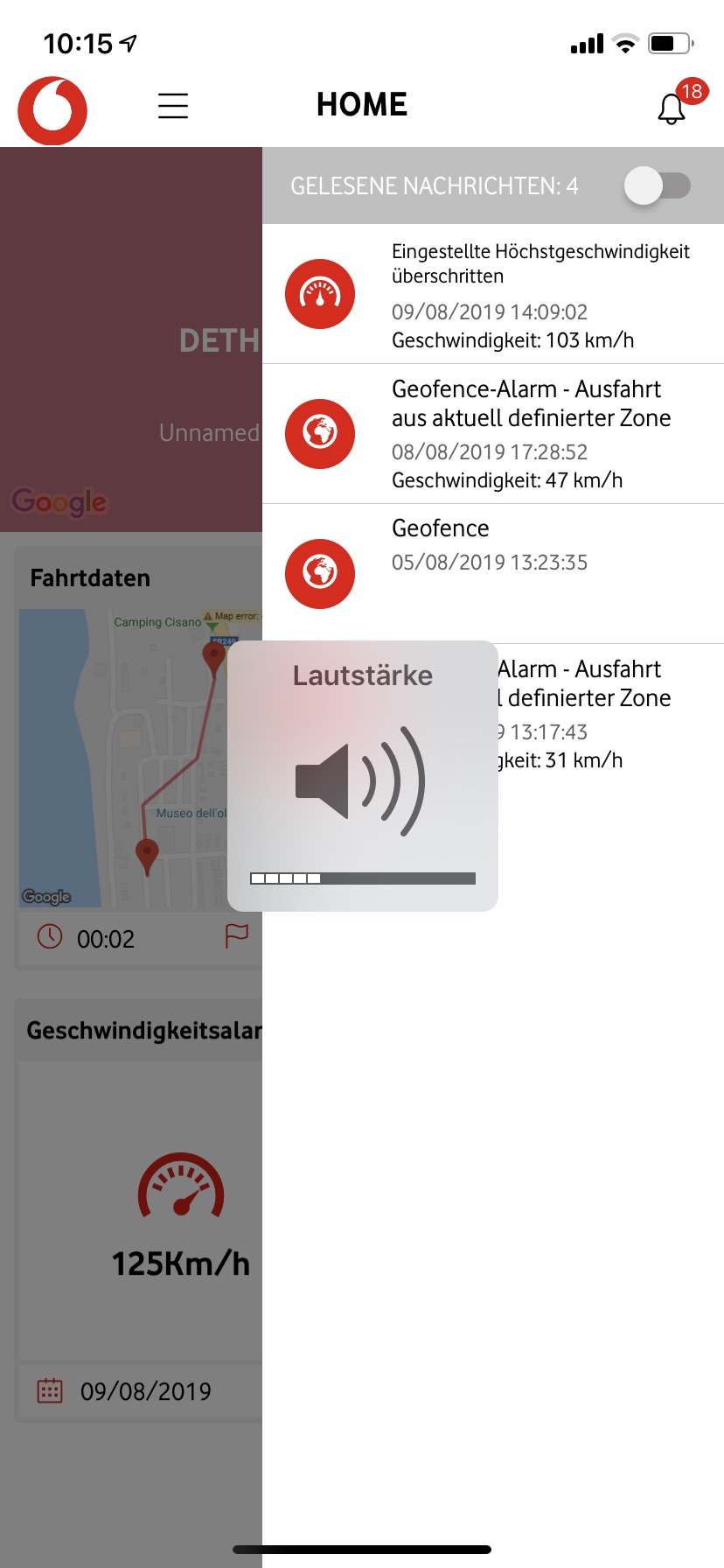 Sunlight Protect & Connect - Diebstahlortung & Fahrzeugüberwachung