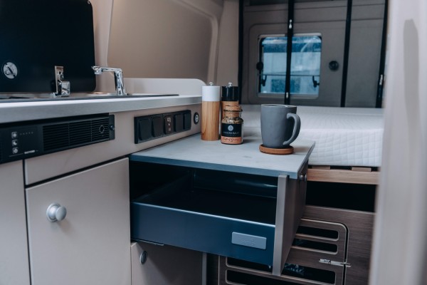 Carado Küchenerweiterung Schublade