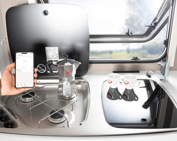 Dethleffs SIU Smart Sensor Gasanzeige