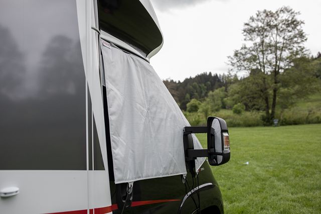 Dethleffs Thermofenstermatte für T- und A- Modelle auf Fiat Ducato & Citroen Jumper
