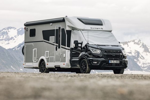 Sunlight Thermofenstermatte für T Modelle auf Ford Transit