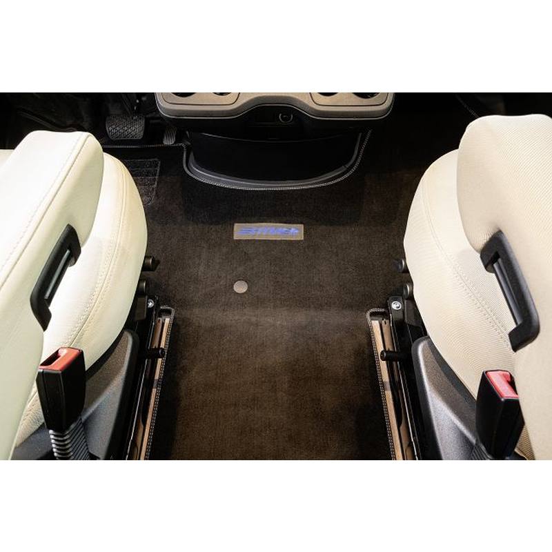 HYMERCAR / HYMER CAMPER VAN Fahrerhausteppich Mercedes